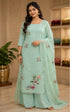 Snub Cotton Kurta Palazzo Dupatta Set Dress Material