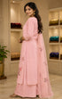 Snub Cotton Kurta Palazzo Dupatta Set Dress Material