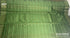 Semi Raw Silk Green Handloom Saree with all over Khapa dots and khapa border