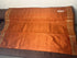 Semi Raw Silk Orange Handloom Saree with all over Khapa dots and khapa temple border