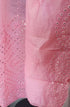 Light Pink Chanderi Silk Salwar Suit with Foil Mirror Work