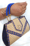 Kavra Handcrafted Woven Jute Handle Bag