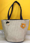 Kavra Handcrafted Woven Multipurpose Jute Tote Bag