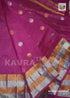 Venkatagiri Pink Handloom Silk Cotton Saree with Zari Border