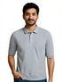 Men's Classic Plain Polo T-Shirt