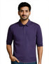 Men's Classic Plain Polo T-Shirt