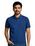 Men's Classic Plain Polo T-Shirt