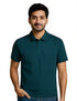 Men's Classic Plain Polo T-Shirt