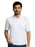 Men's Classic Plain Polo T-Shirt