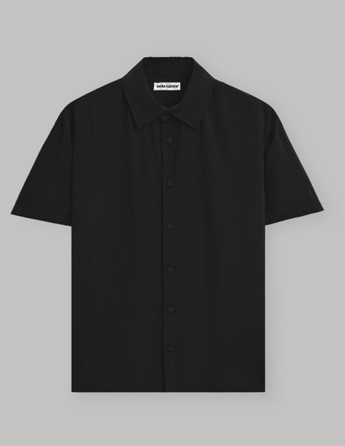 Men's Classic Oversized Plain Shirt