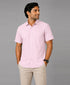 Men's Classic Oversized Plain Shirt