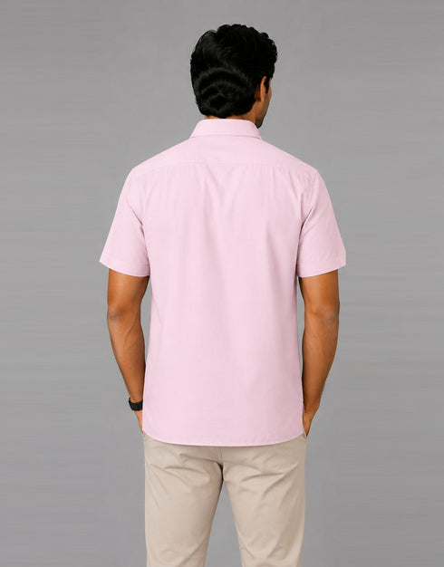 Men's Classic Oversized Plain Shirt