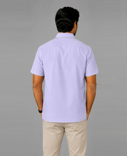 Men's Classic Oversized Plain Shirt