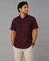Men's Classic Oversized Plain Shirt