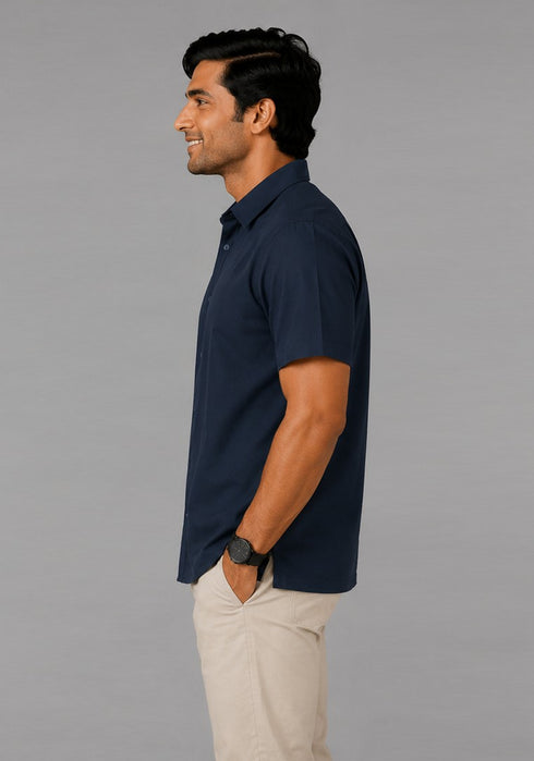 Men's Classic Oversized Plain Shirt