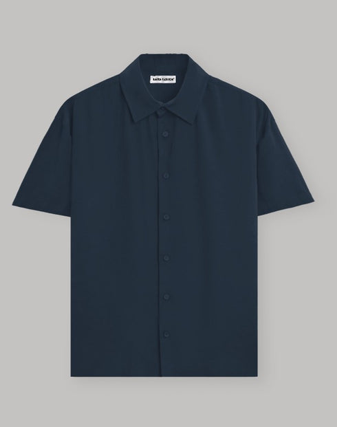 Men's Classic Oversized Plain Shirt