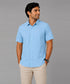 Men's Classic Oversized Plain Shirt