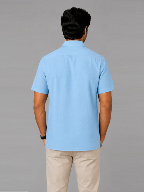 Men's Classic Oversized Plain Shirt