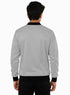 Classic Men's Grey Bomber Jacket