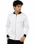 Classic Men's White Bomber Jacket