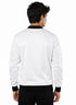 Classic Men's White Bomber Jacket