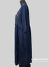 Dark Blue Heavy Rayon Embroidered Long Anarkali Kurti