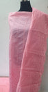 Light Pink Chanderi Silk Salwar Suit with Foil Mirror Work