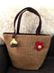 Kavra Handcrafted Woven Multipurpose Jute Tote Bag